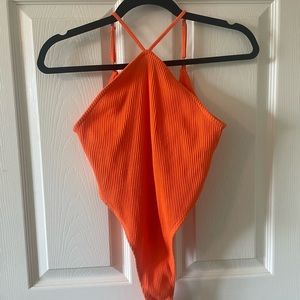 Wild Fable Halter Bodysuit